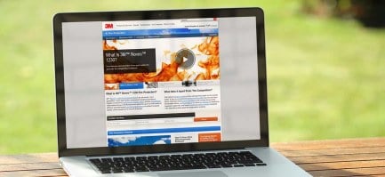 Revolutionising the fire protection web experience